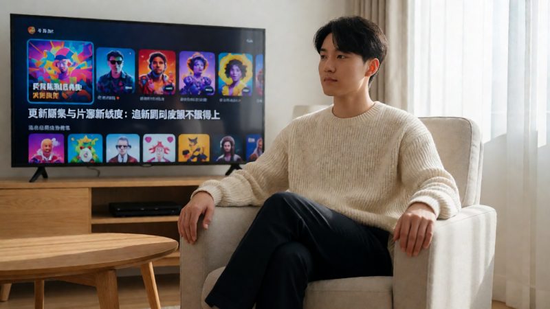 更新频率与片源新鲜度:追新剧到底跟不跟得上 示意图